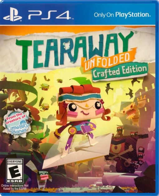 TEARAWAY UNFOLDED