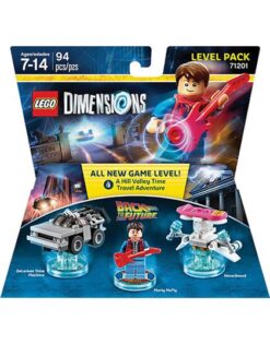 LEGO DIMENSIONS BACK TO THE FUTURE LEVEL PACK