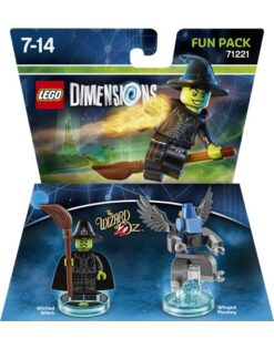 LEGO DIMENSIONS WIZARD OF OZ WICKED WITCH FUN PACK