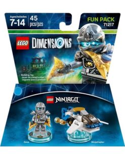 LEGO DIMENSIONS NINJAGO ZANE FUN PACK