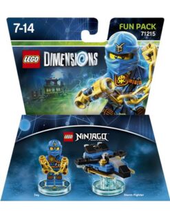 LEGO DIMENSIONS NINJAGO JAY FUN PACK