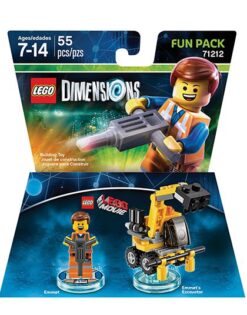 LEGO DIMENSIONS THE LEGO MOVIE EMMET FUN PACK