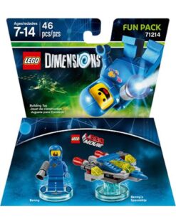 LEGO DIMENSIONS THE LEGO MOVIE BENNY FUN PACK
