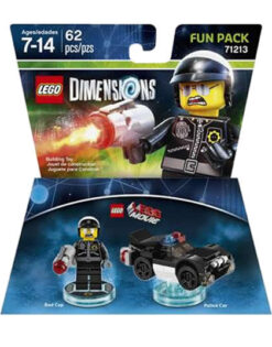LEGO DIMENSIONS THE LEGO MOVIE BAD COP FUN PACK