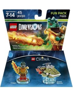 LEGO DIMENSIONS CHIMA CRAGGER FUN PACK