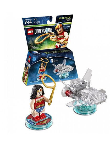 LEGO DIMENSIONS WONDER WOMAN FUN PACK - Image 3