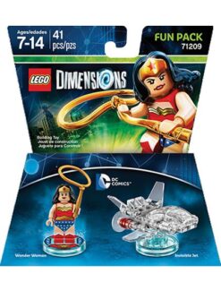 LEGO DIMENSIONS WONDER WOMAN FUN PACK
