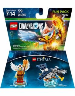 LEGO DIMENSIONS CHIMA ERIS FUN PACK