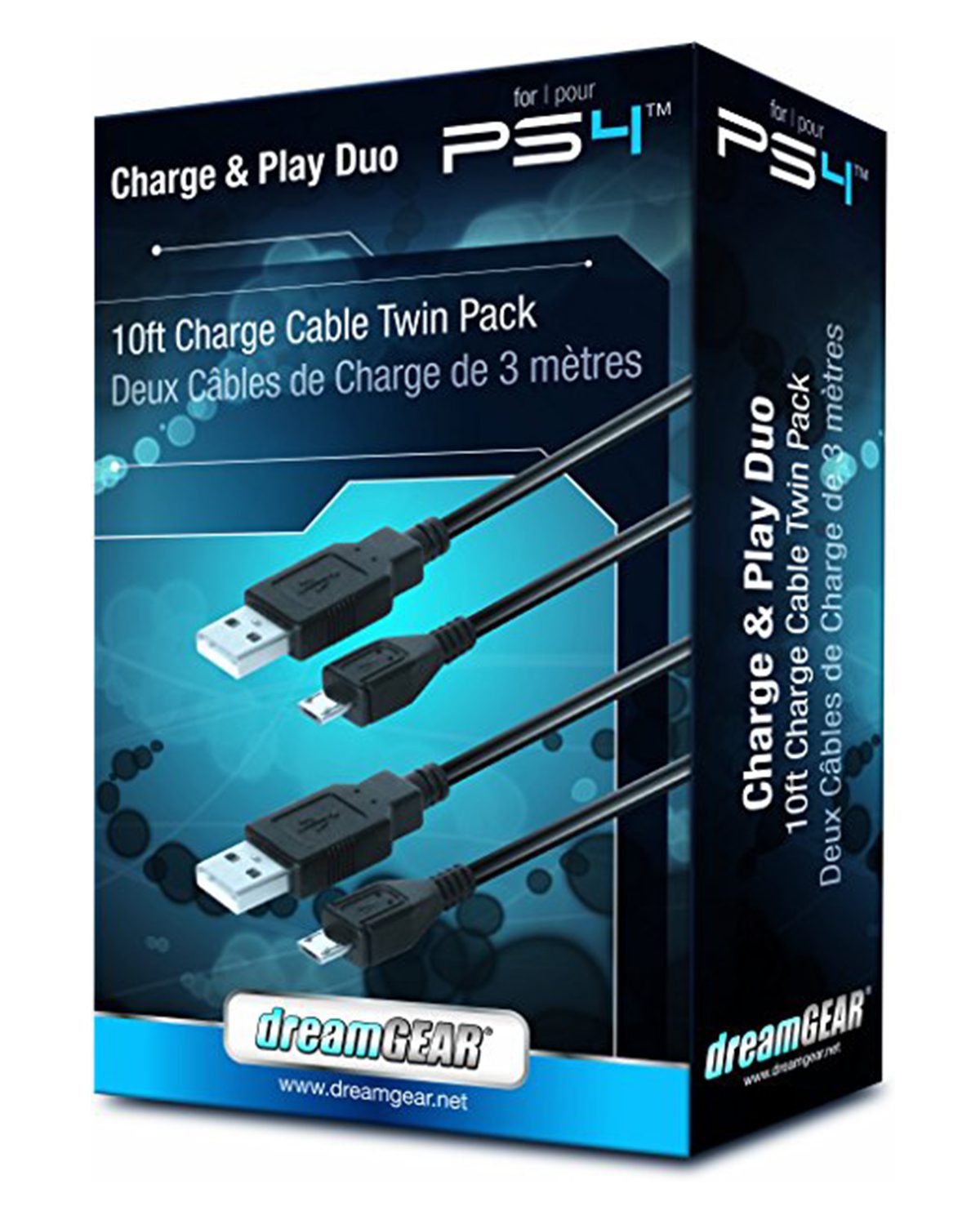 CHARGE AND PLAY DUO BLACK - Image 3