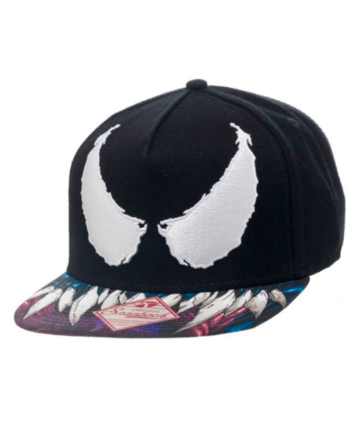GORRA SNAPBACK VENOM NEGRA - Image 3