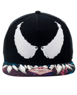 GORRA SNAPBACK VENOM NEGRA