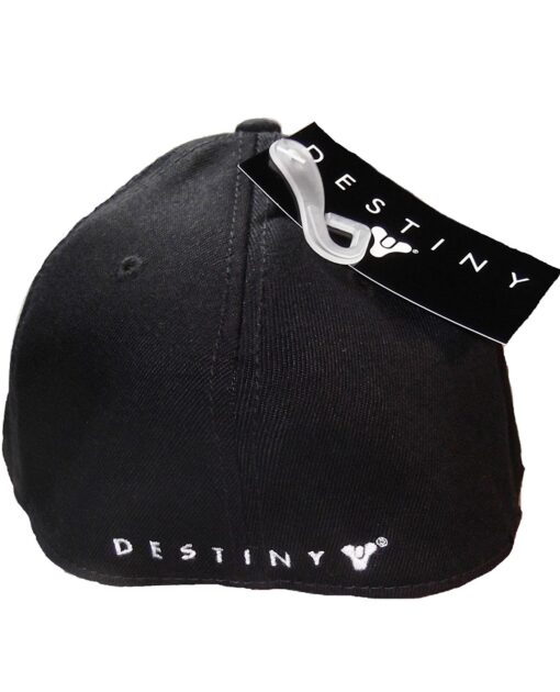 GORRA CLASICA DESTINY LOGO NEGRA - Image 3