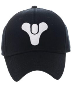 GORRA CLASICA DESTINY LOGO NEGRA