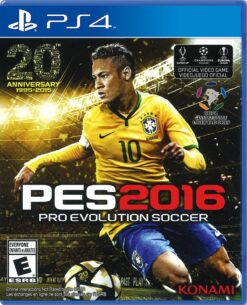PRO EVOLUTION SOCCER 2016