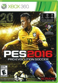 PRO EVOLUTION SOCCER 2016