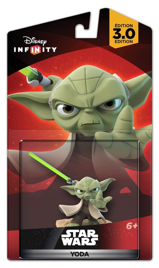 DISNEY INFINITY 3 0 STAR WARS YODA - Image 2