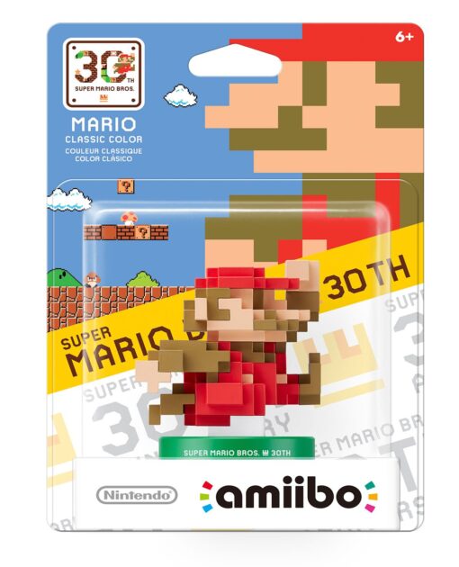 AMIIBO SUPER MARIO PIXEL CLASICO - Image 2