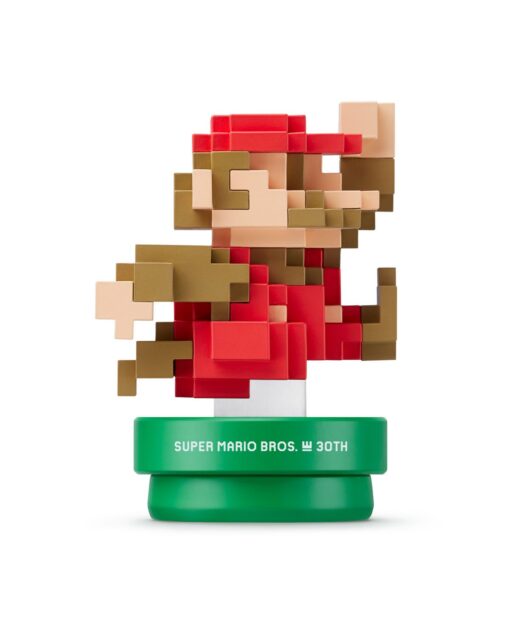 AMIIBO SUPER MARIO PIXEL CLASICO
