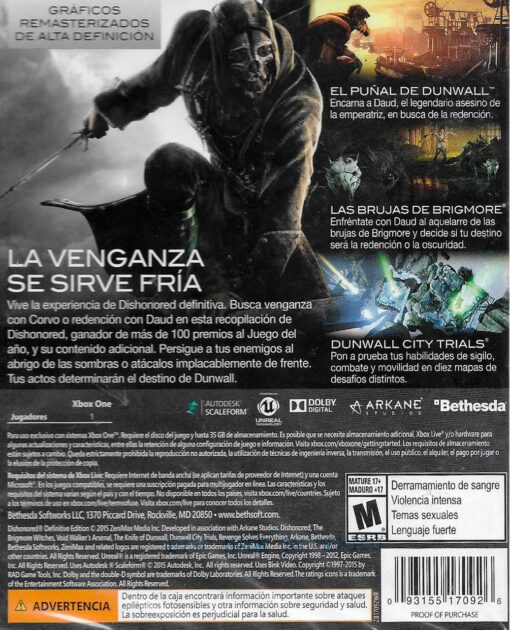 DISHONORED DEFINITIVE EDITION - Image 2