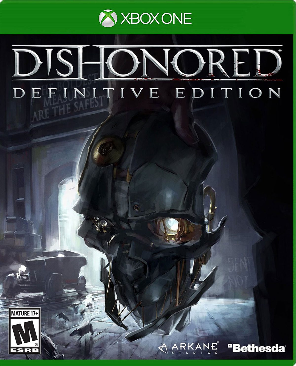 DISHONORED DEFINITIVE EDITION