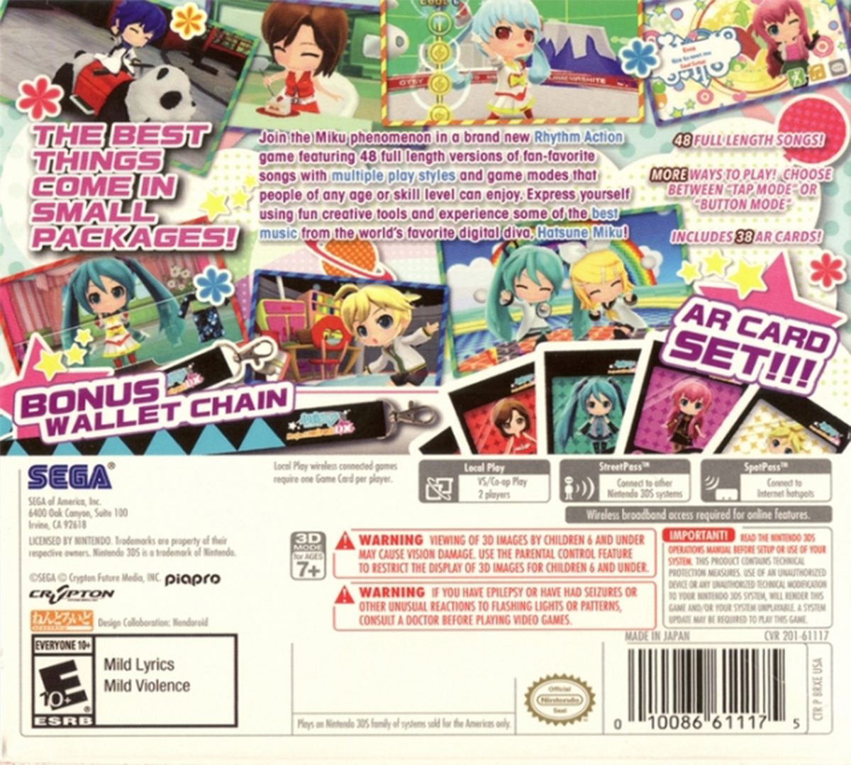 HATSUNE MIKU PROJECT MIRAI DX - Image 2