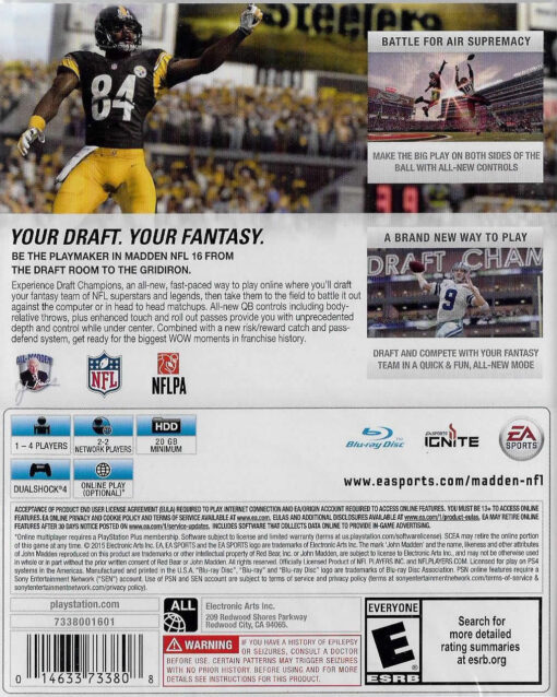 MADDEN NFL 16 - Image 2