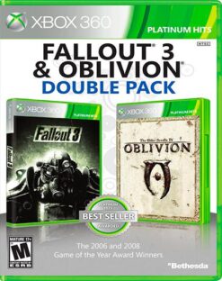 FALLOUT 3 AND OBLIVION DOUBLE PACK