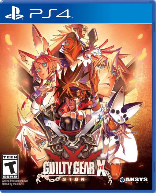 GUILTY GEAR XRD SIGN