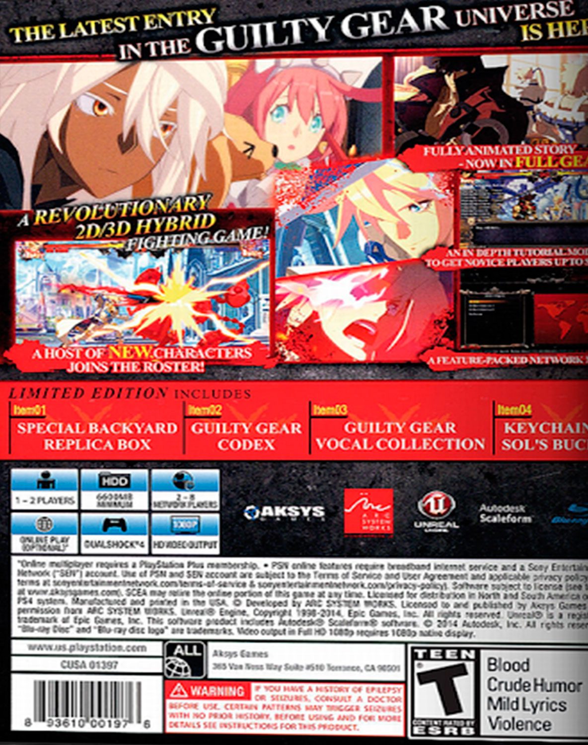 GUILTY GEAR XRD SIGN - Image 2