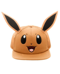 GORRA SNAPBACK POKEMON EEVEE CAFE