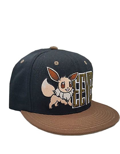 GORRA SNAPBACK POKEMON EEVEE NEGRA - Image 2