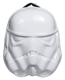 MOCHILA STAR WARS STORMTROOPER FACE 3D