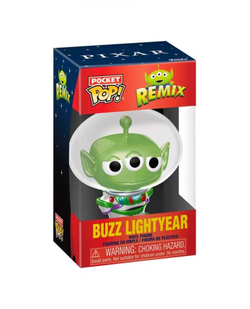FIGURA POP AND TEE DISNEY ALIEN BUZZ S - Image 4