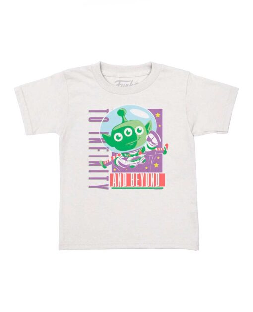 FIGURA POP AND TEE DISNEY ALIEN BUZZ S - Image 2