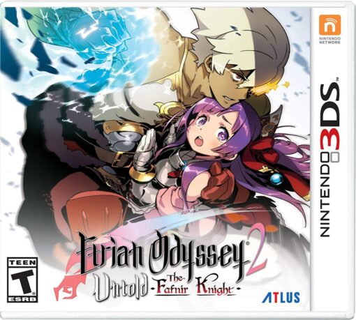ETRIAN ODYSSEY UNTOLD 2 THE FAFNIR KNIGHT