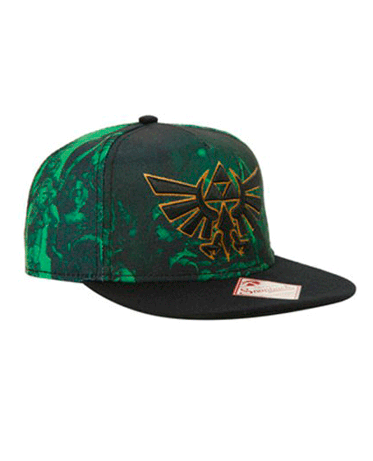 GORRA SNAPBACK THE LEGEND OF ZELDA LOGO SUBLIMADA VERDE - Image 2