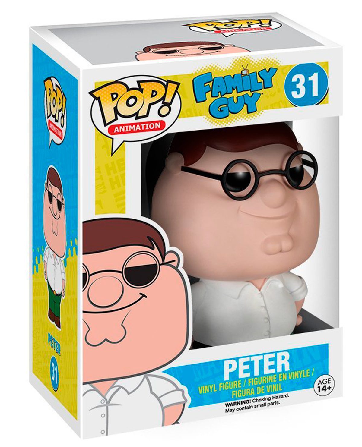 FIGURA POP FAMILY GUY PETER - Image 2