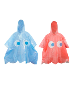 CONJUNTO DE IMPERMEABLES PAC-MAN FANTASMAS