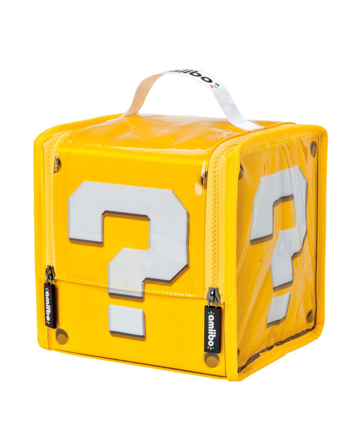 ESTUCHE AMIIBO SUPER MARIO QUESTION BLOCK - Image 2
