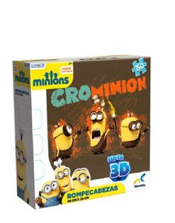 ROMPECABEZAS LENTICULAR 3D MINIONS CROMINION
