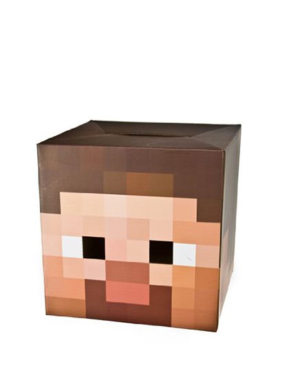 CABEZA MINECRAFT STEVE - Image 2