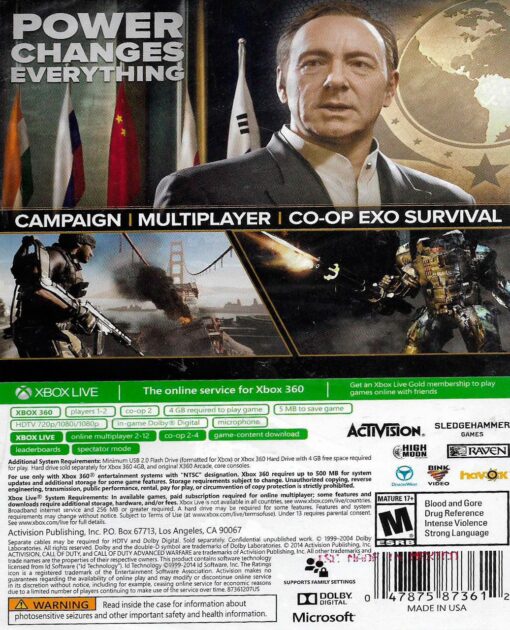 CALL OF DUTY ADVANCED WARFARE - Image 2