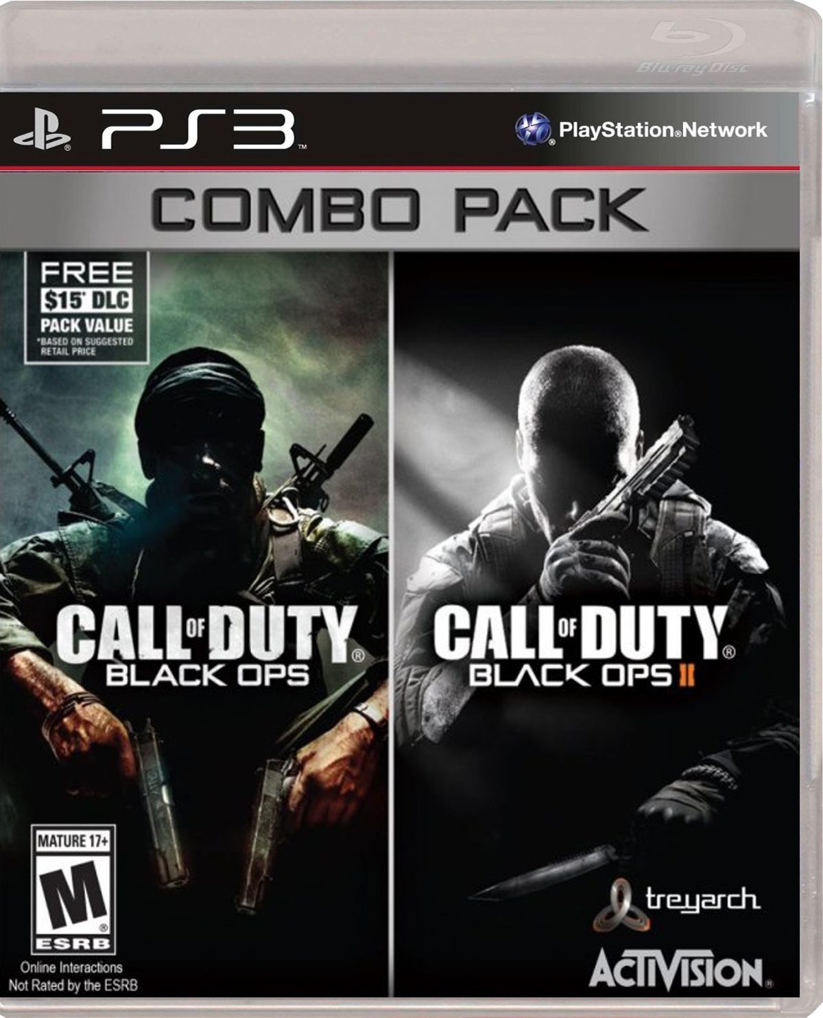 CALL OF DUTY BLACK OPS DUAL PACK