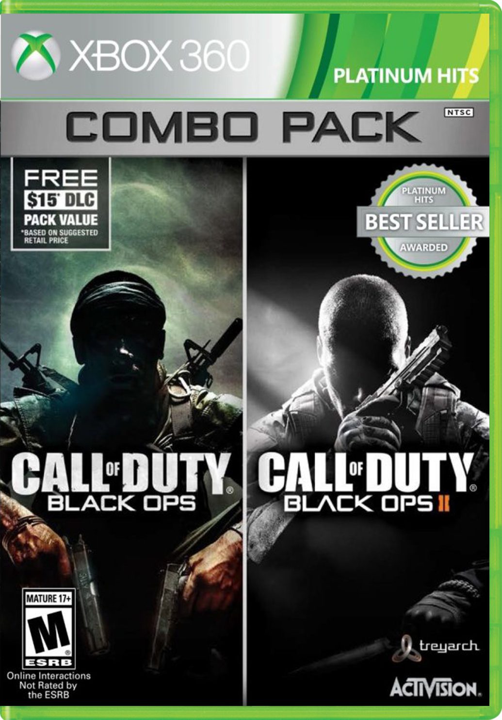 CALL OF DUTY BLACK OPS DUAL PACK