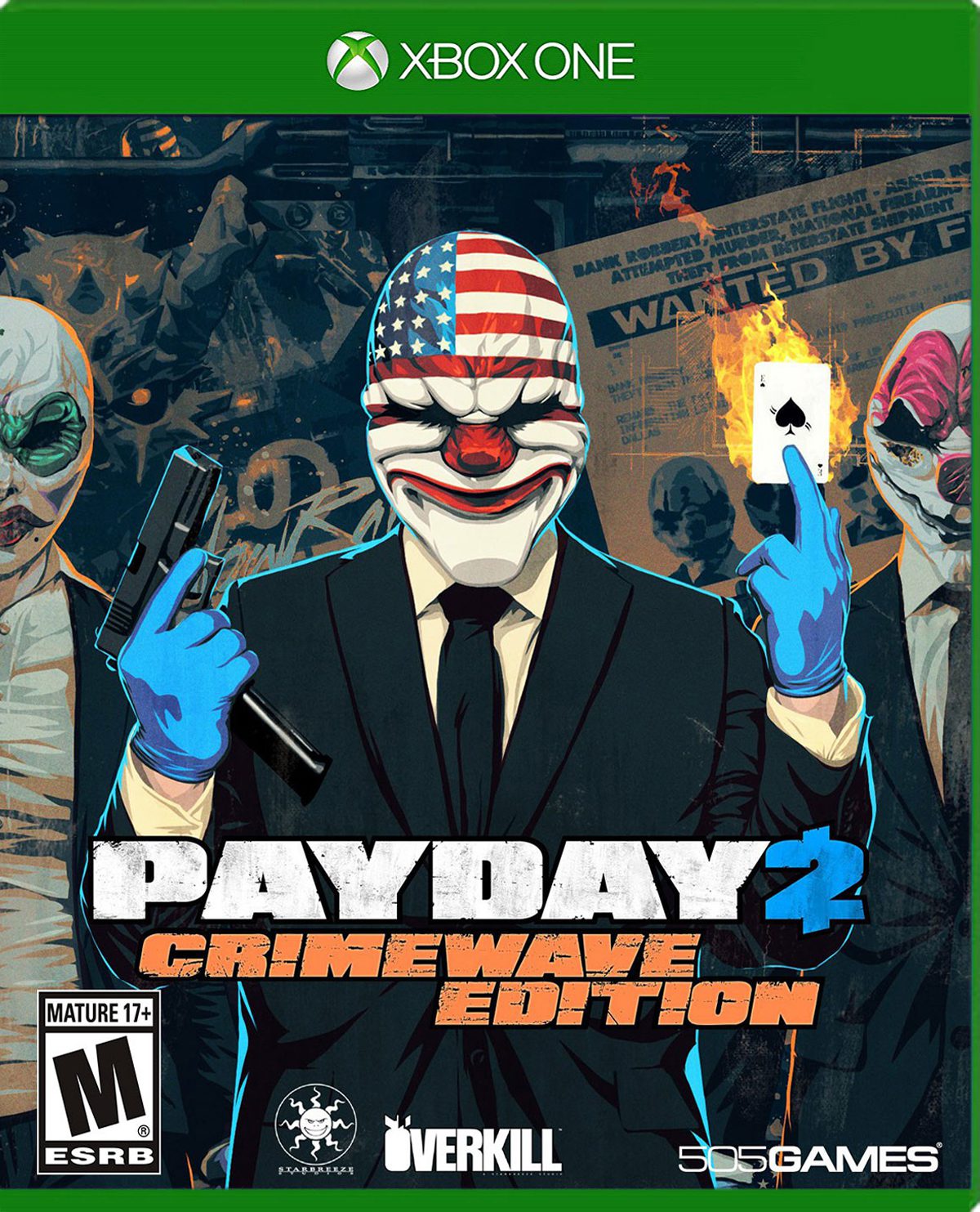 PAYDAY 2 CRIMEWAVE