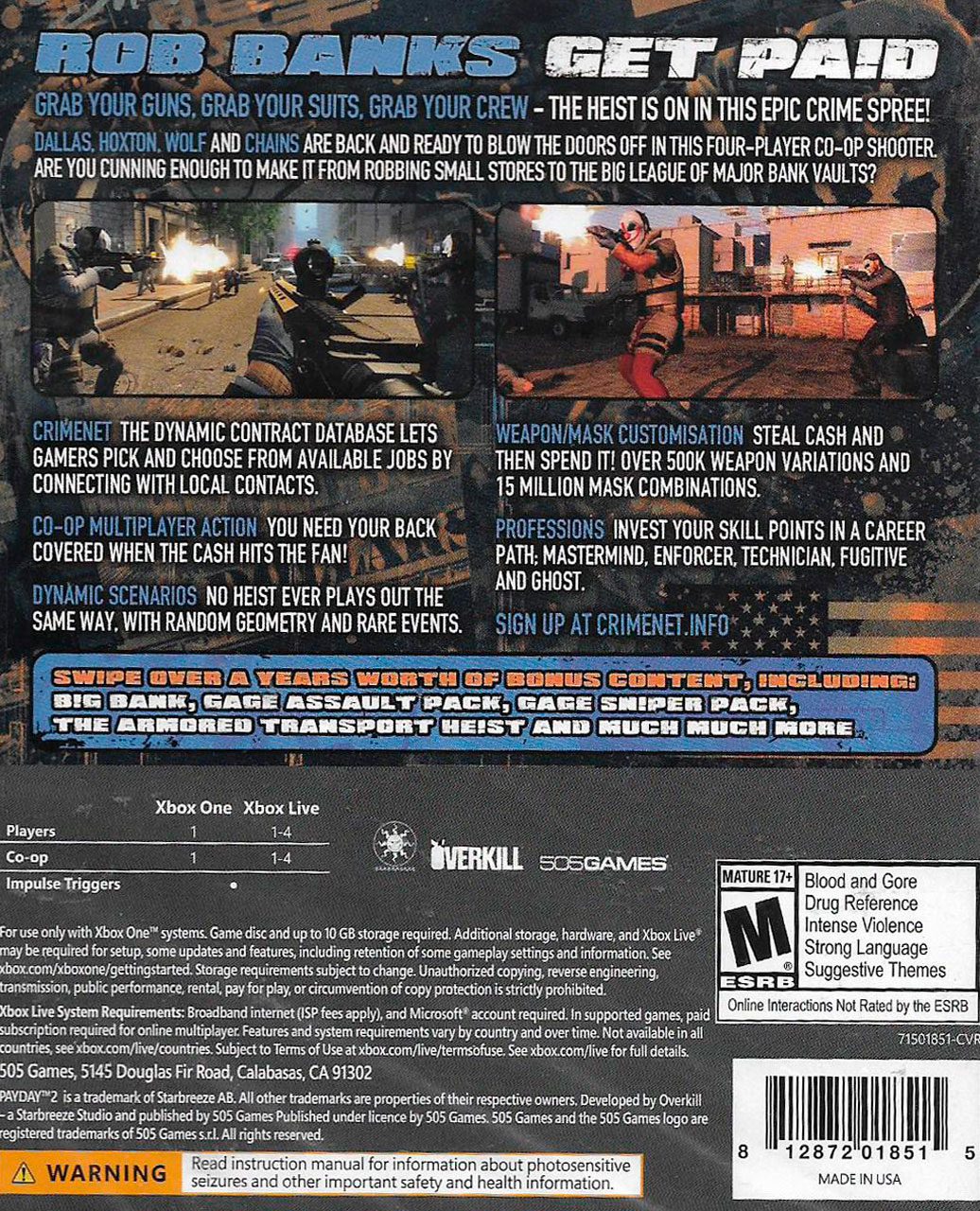 PAYDAY 2 CRIMEWAVE - Image 2