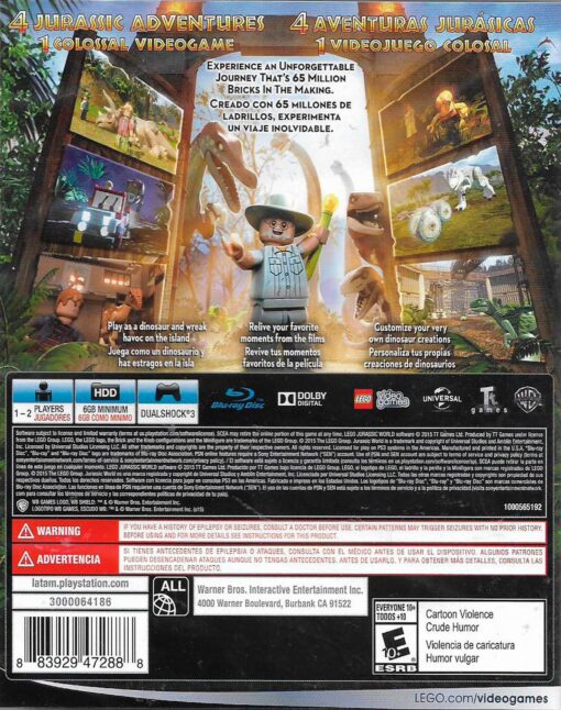 LEGO JURASSIC WORLD - Image 3