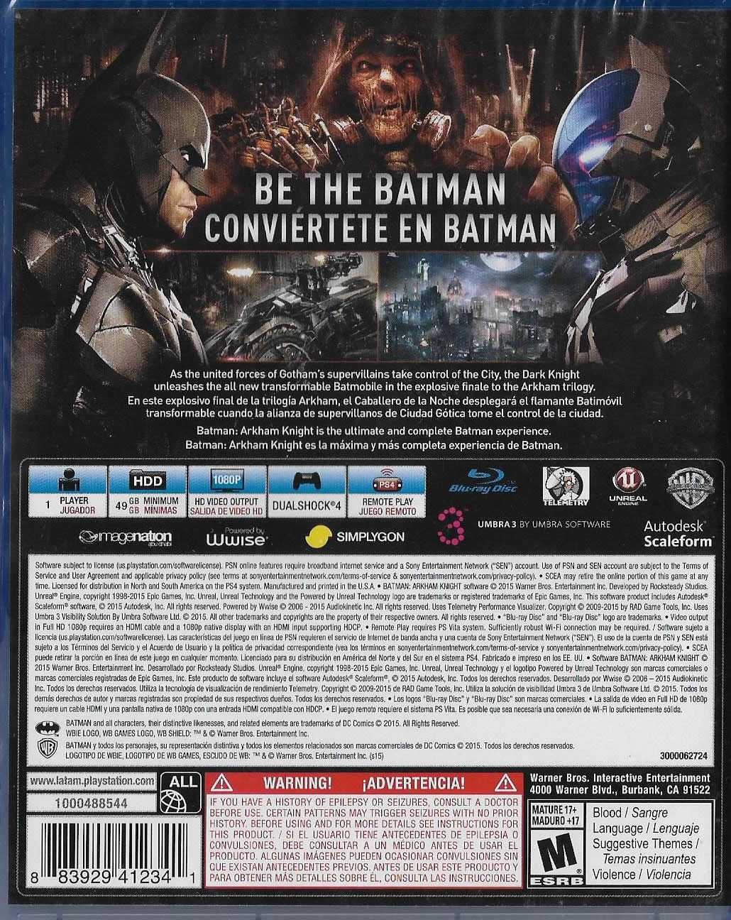 BATMAN ARKHAM KNIGHT - Image 2