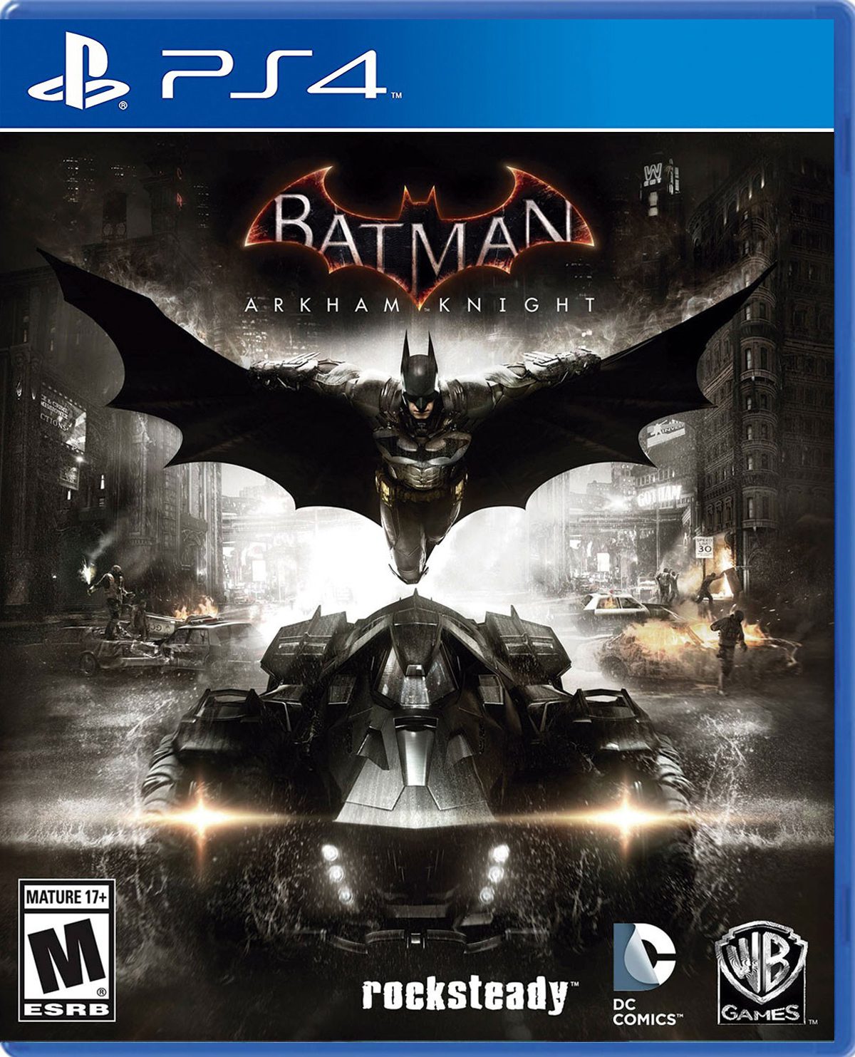 BATMAN ARKHAM KNIGHT