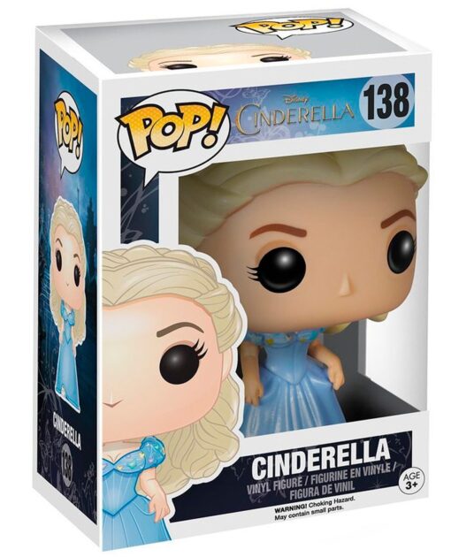 FIGURA POP DISNEY CINDERELLA - Image 2